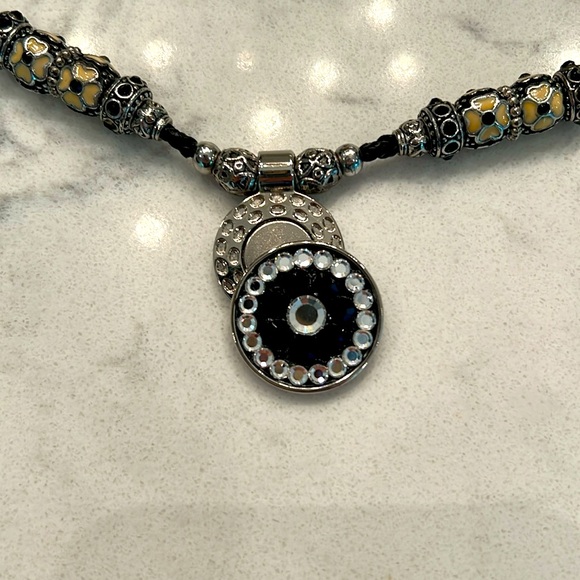 Ladies Golf Marker Necklace - Picture 5 of 6